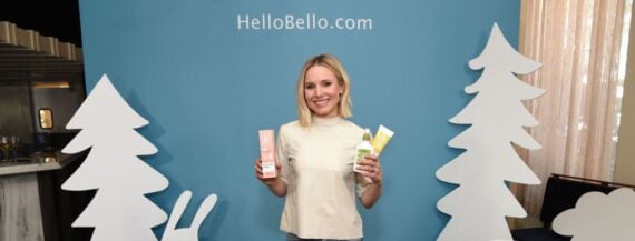 Kristen Bell At Alice Kitchen In LA For Hello Bello Launch Celebration