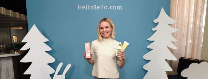 Kristen Bell At Alice Kitchen In LA For Hello Bello Launch Celebration