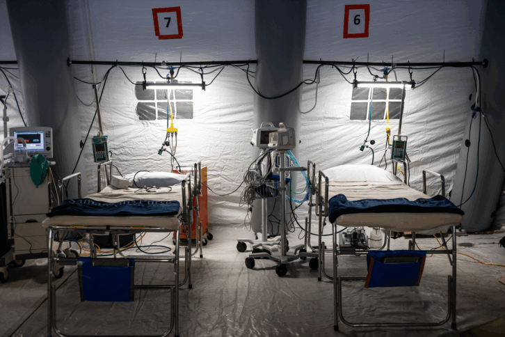 covid ICU beds