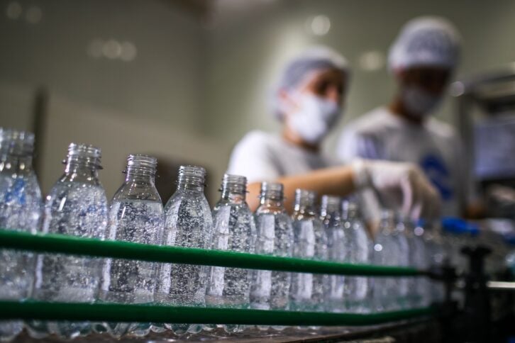 hand sanitizer factory