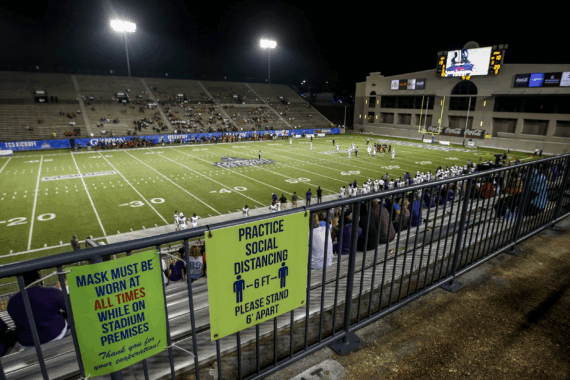 football game in Alabama