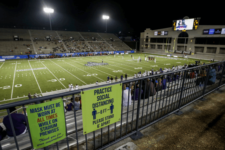football game in Alabama
