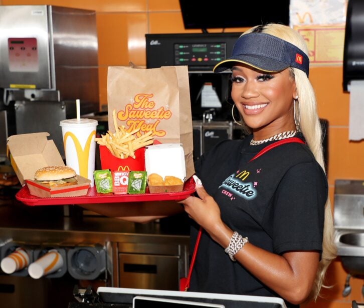 Saweetie & McDonald's