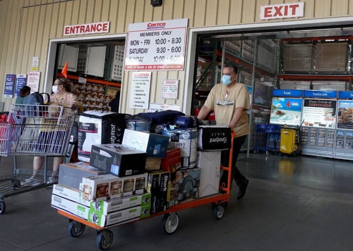 Costco shopper