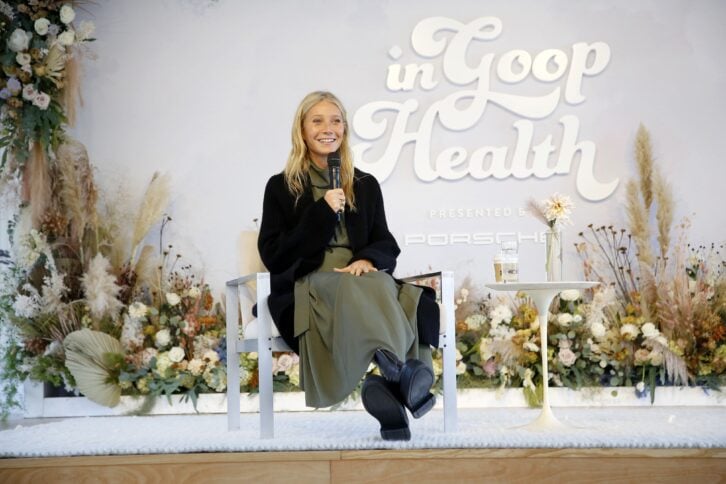 Gwenyth Paltrow and Goop