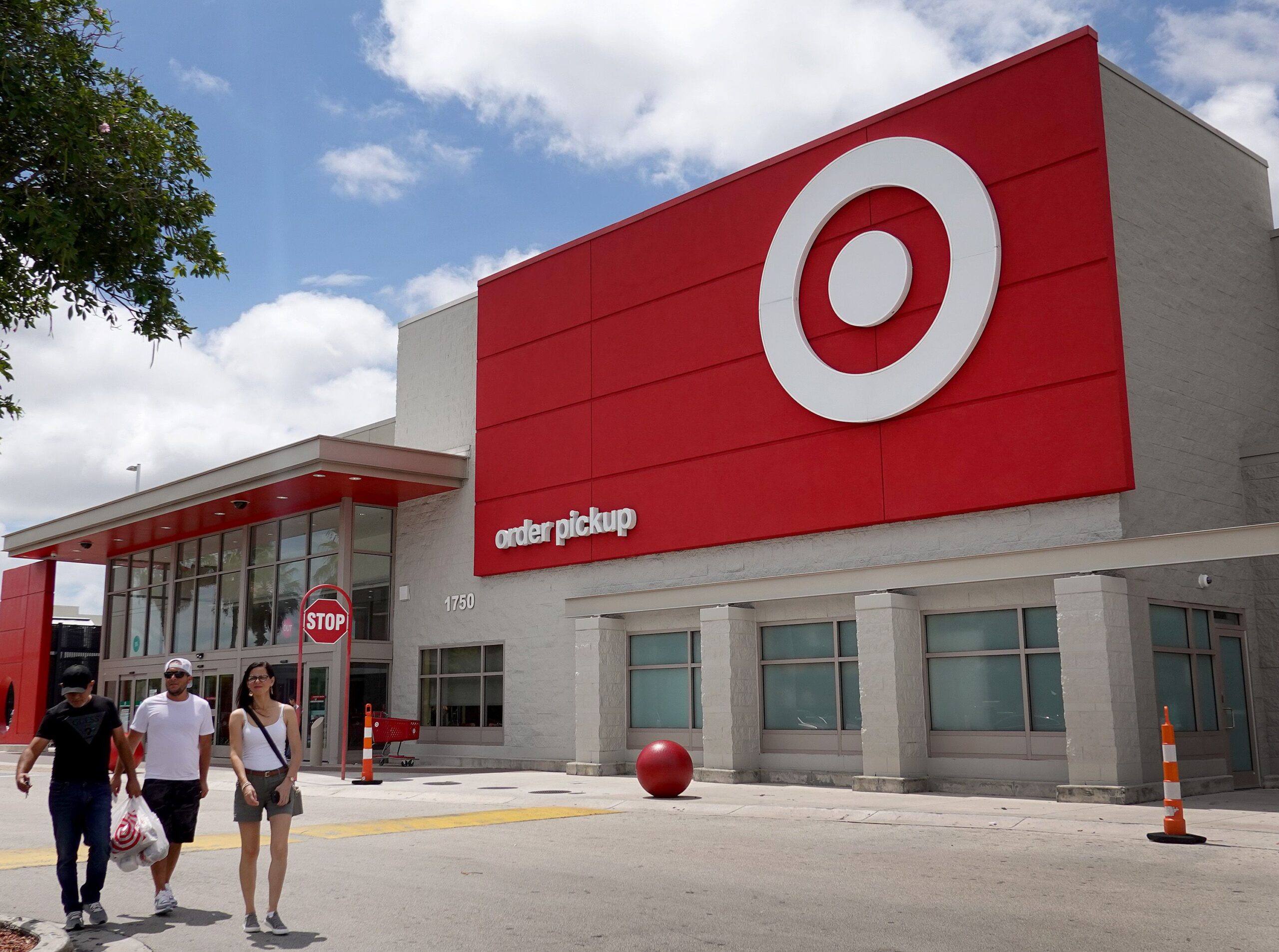 Target exterior