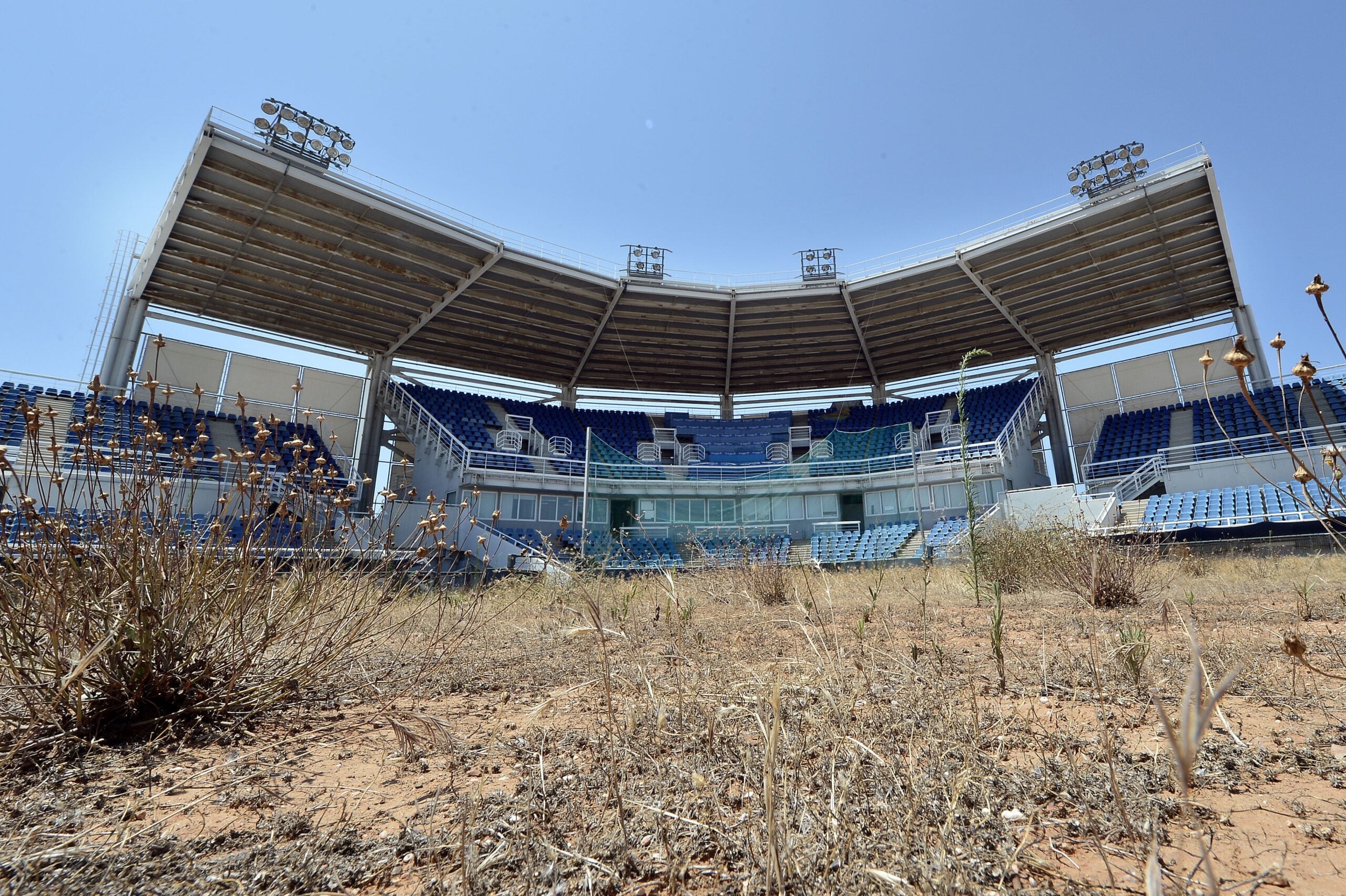Abandoned Olympic Venues