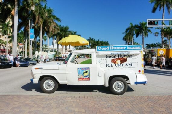 historic ice cream truck