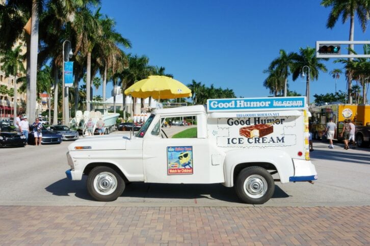 historic ice cream truck