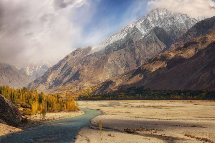 Chitral, the largest district in the Khyber-Pakhtunkhwa province of Pakistan