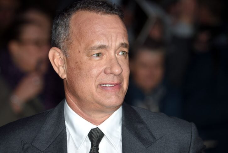 Tom Hanks attends the special screening of "Sully"
