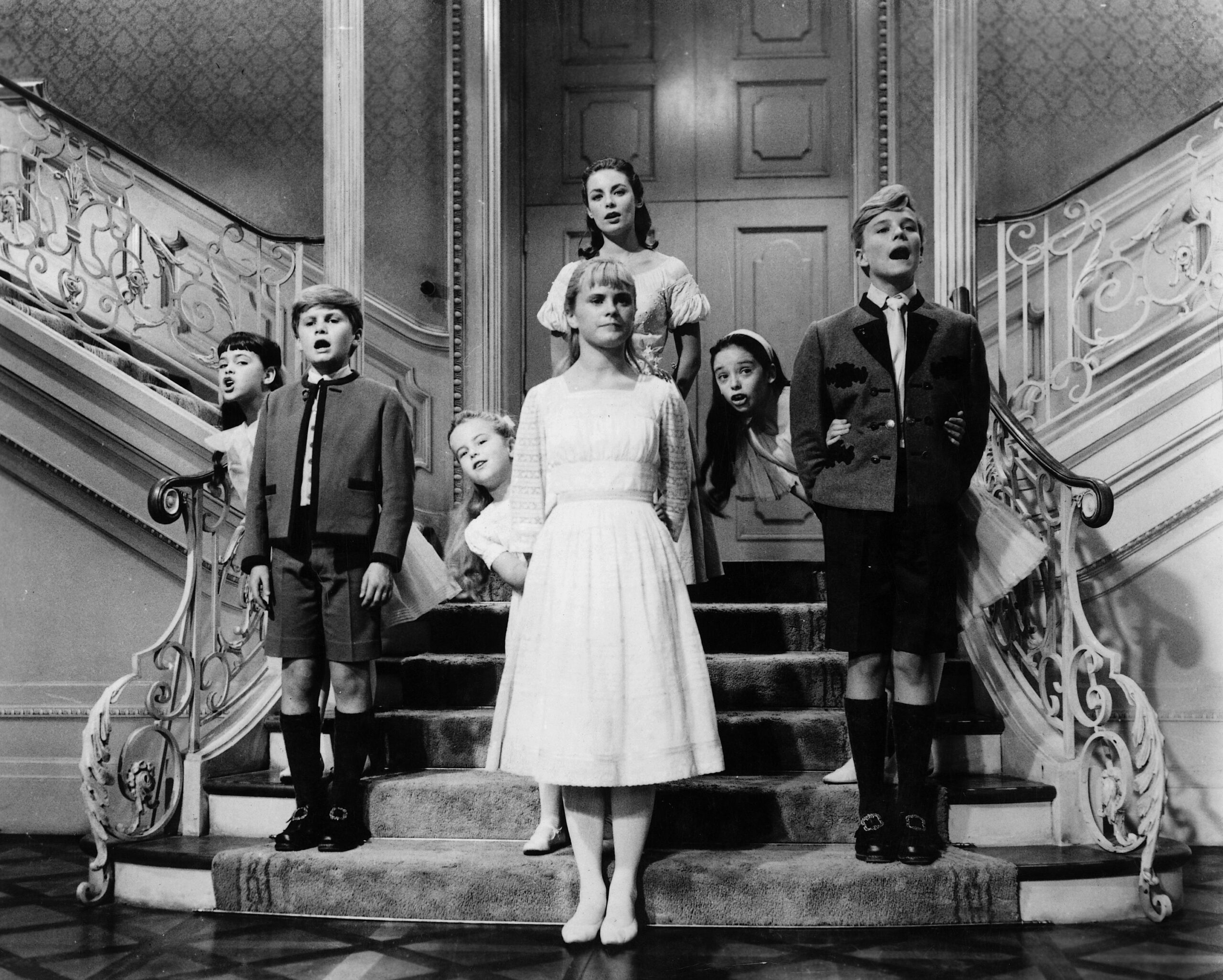 The Sound of Music Von Trapp family