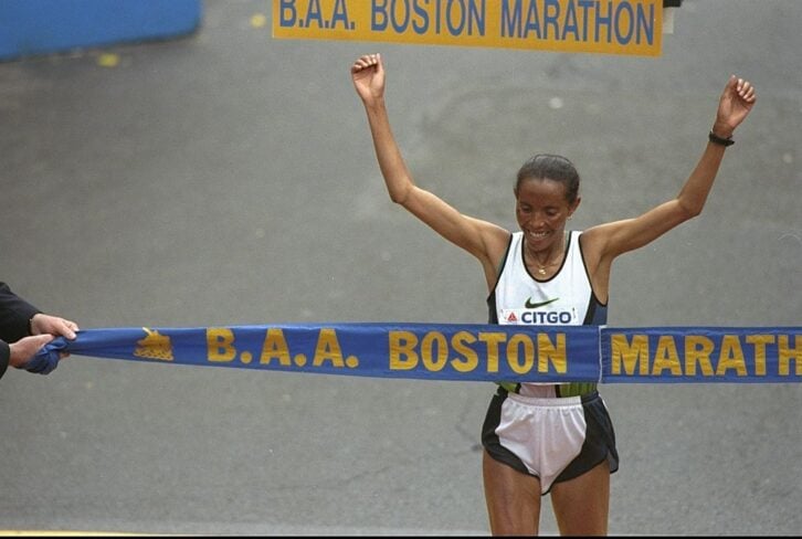 Fatuma Roba Boston Marathon