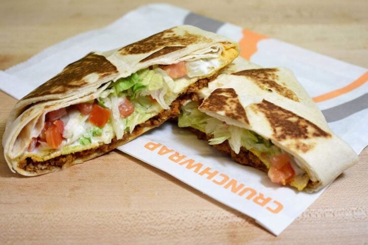 Taco Bell Crunchwrap
