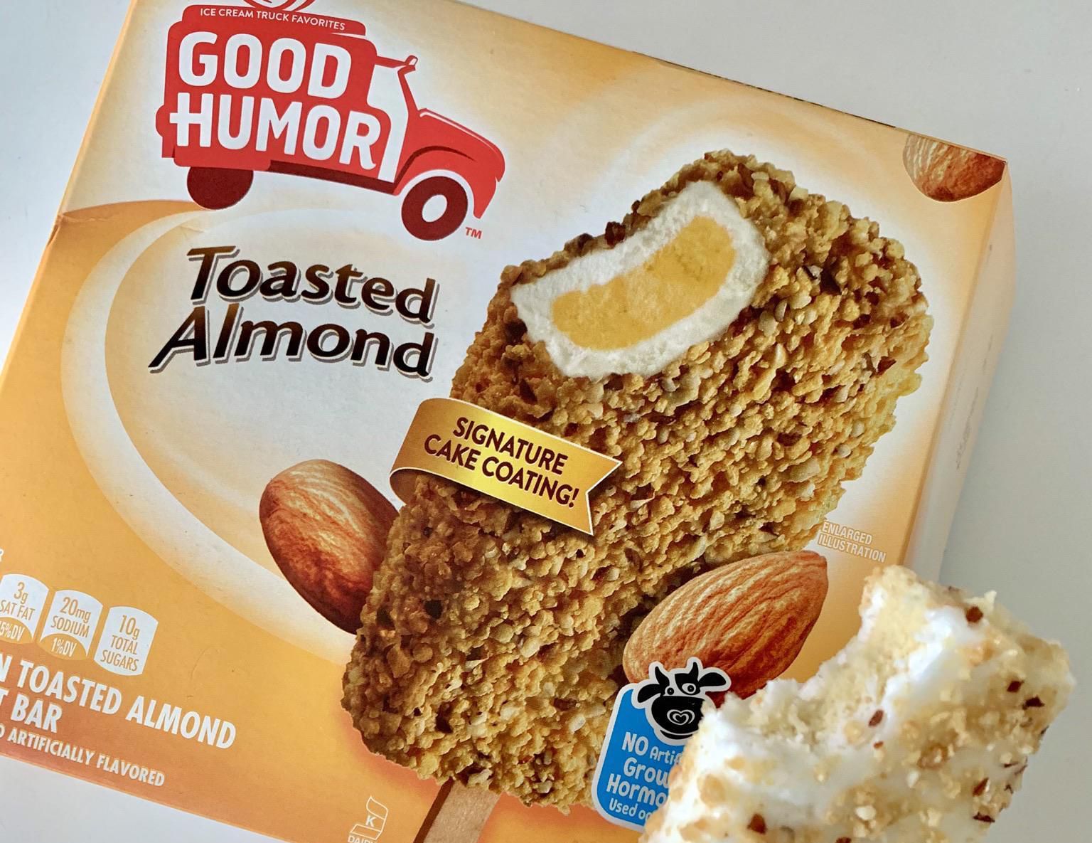 Good Humor Toasted Almond Bar