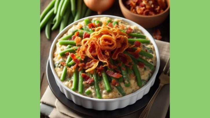 green bean casserole