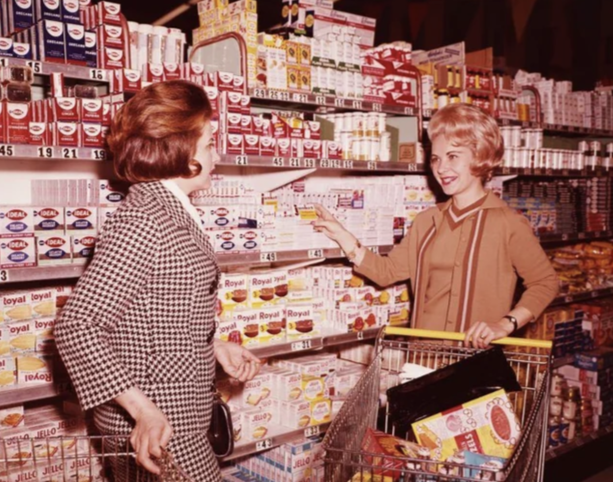 Grocery Store 1960s