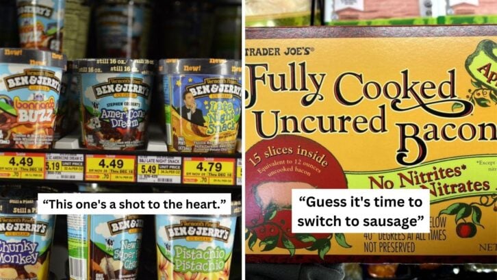 Grocery Prices Increasing: Ice Cream and Bacon
