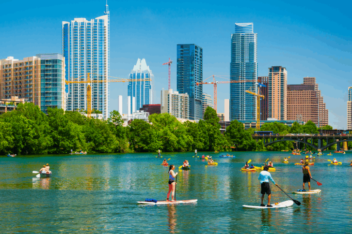 Paddleboarding