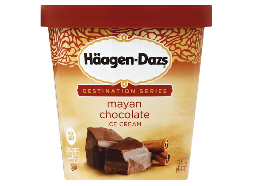 Häagen-Dazs Mayan Chocolate
