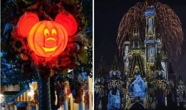 Halloween at the castle