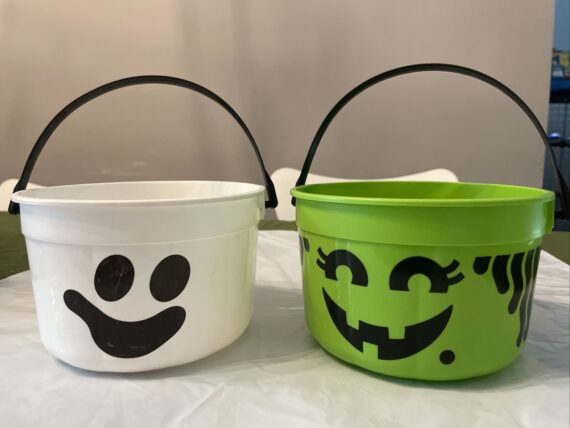 McDonald's Retro Halloween Buckets