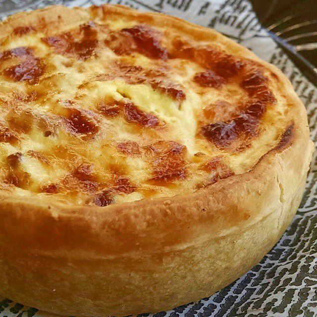 Ham Cheese Quiche From Jolly Holiday Baker
