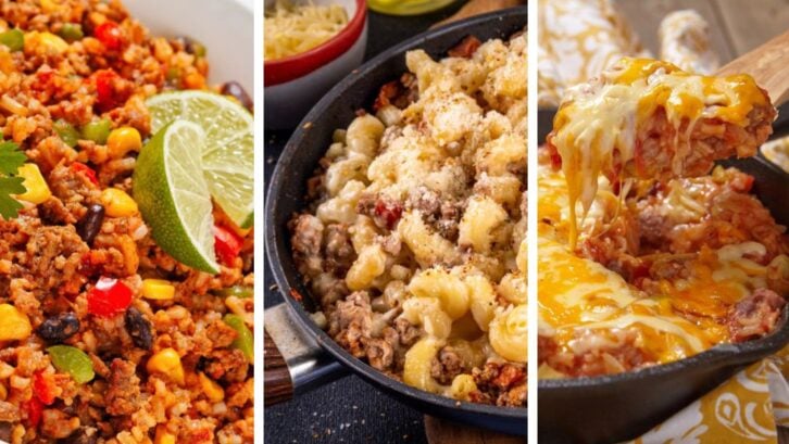 Recipes using Hamburger Helper