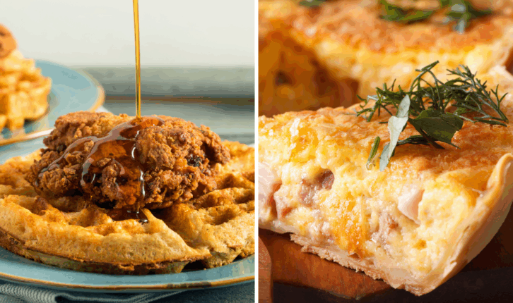 High Calorie Breakfast Foods