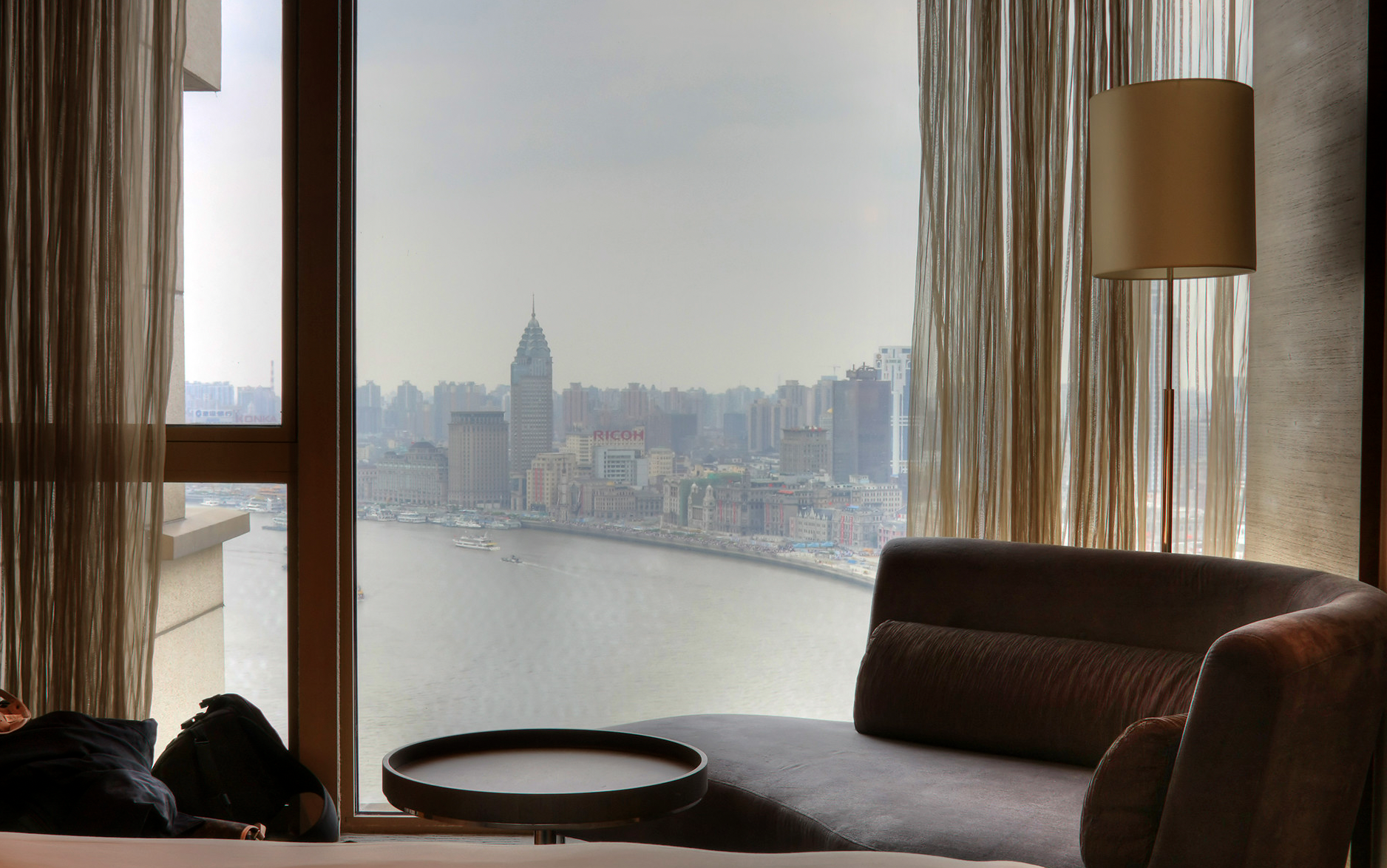 Hotel windows