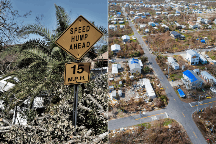 Hurricane Michael, 2018 and Hurricane Irma, 2017