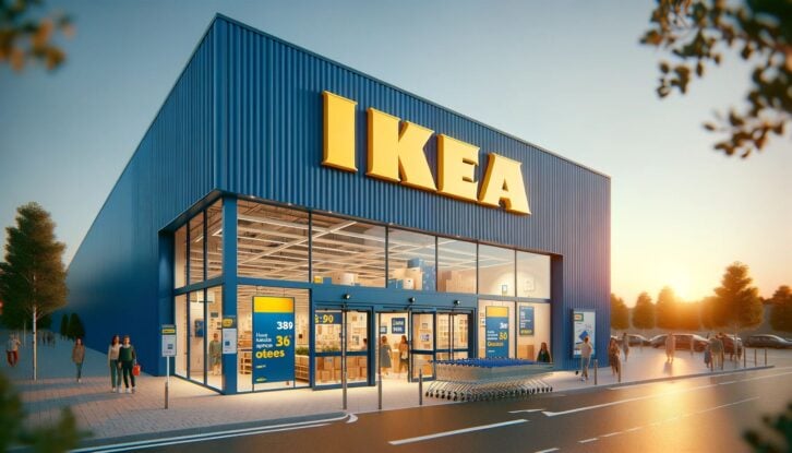 AI-generated photo of IKEA