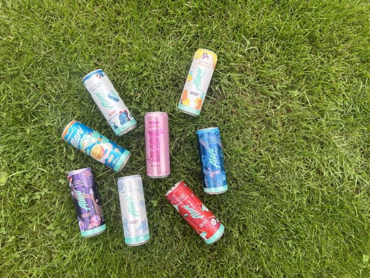 Alani Nu energy drinks