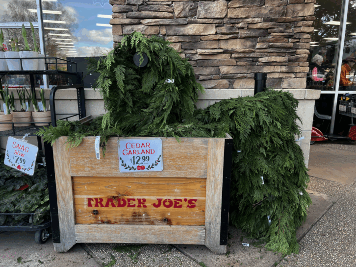 Trader Joe's Garland