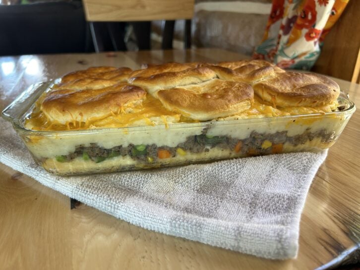 shepherd's pot pie casserole