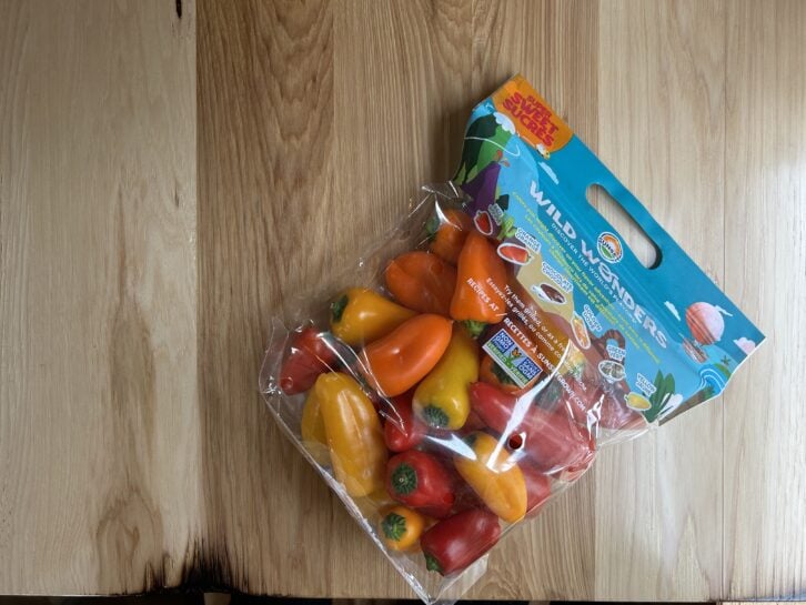 wild wonders mini sweet peppers
