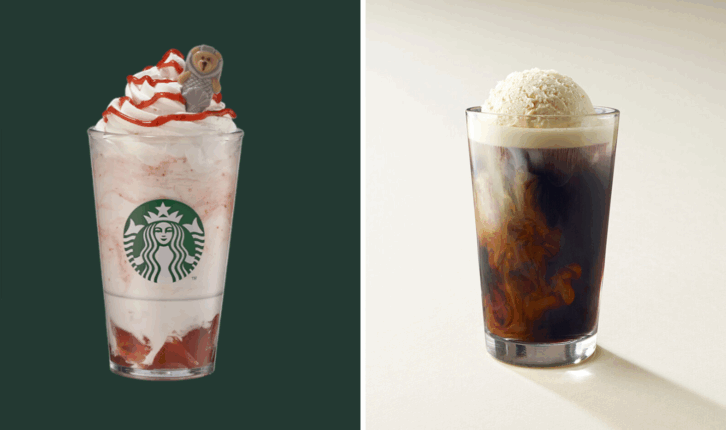 International Starbucks Drinks