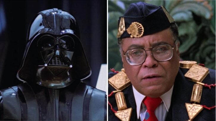 James Earl Jones Movies