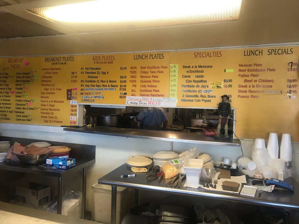 Jays Cafeteria San Antonio