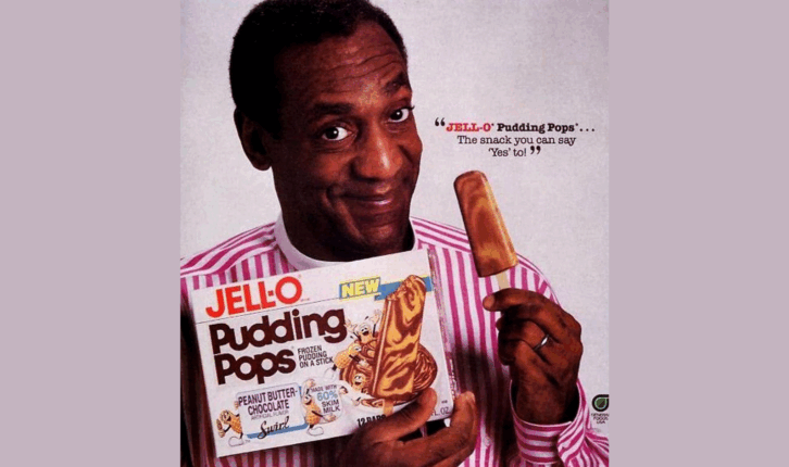 Jell-o Pudding Pops Bill Cosby