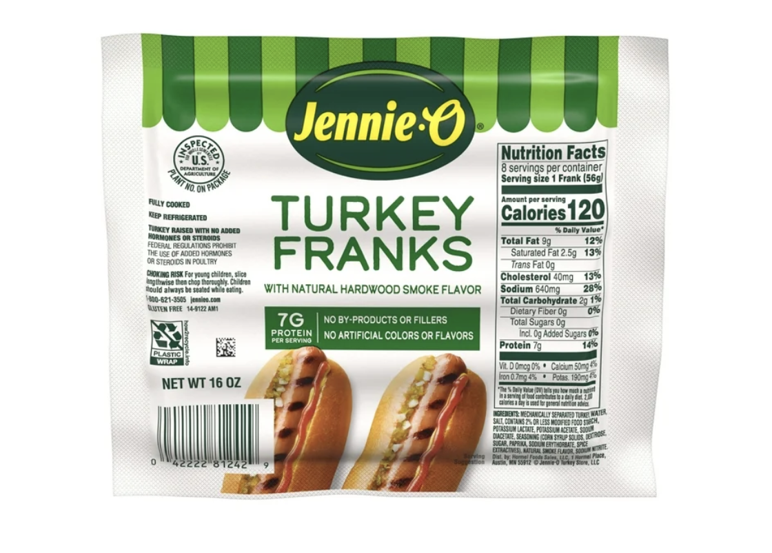 Jennie-O Turkey Franks