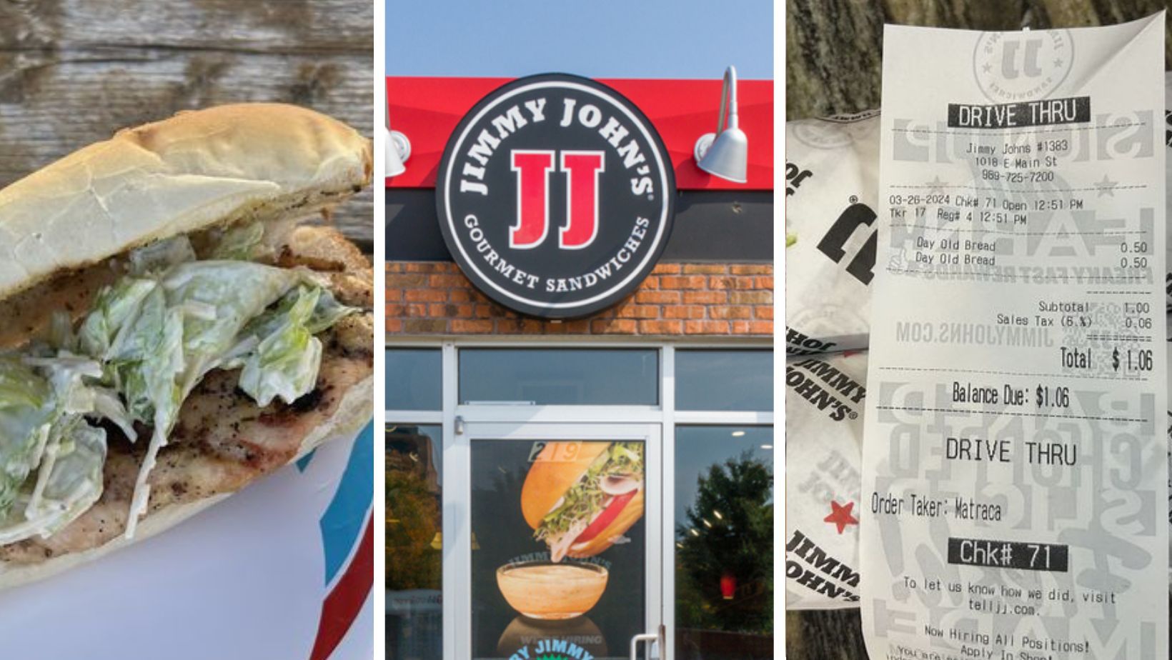 Jimmy John's Day-Old Bread: The Ultimate Fast-Food Deal