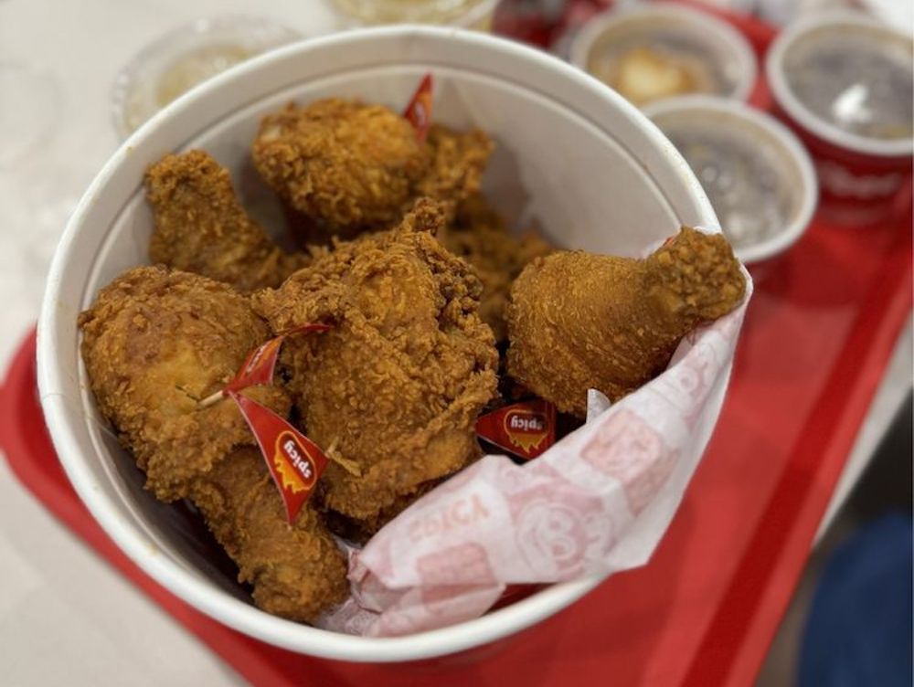 Jollibee Fried Chicken
