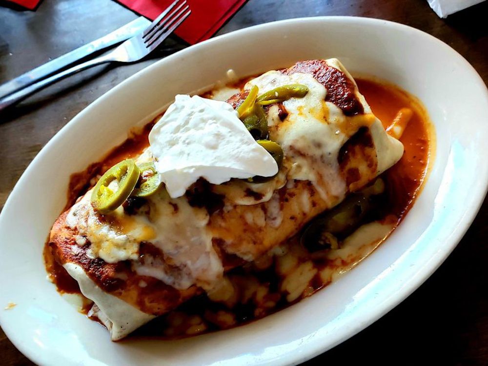 Juans Flying Burrito