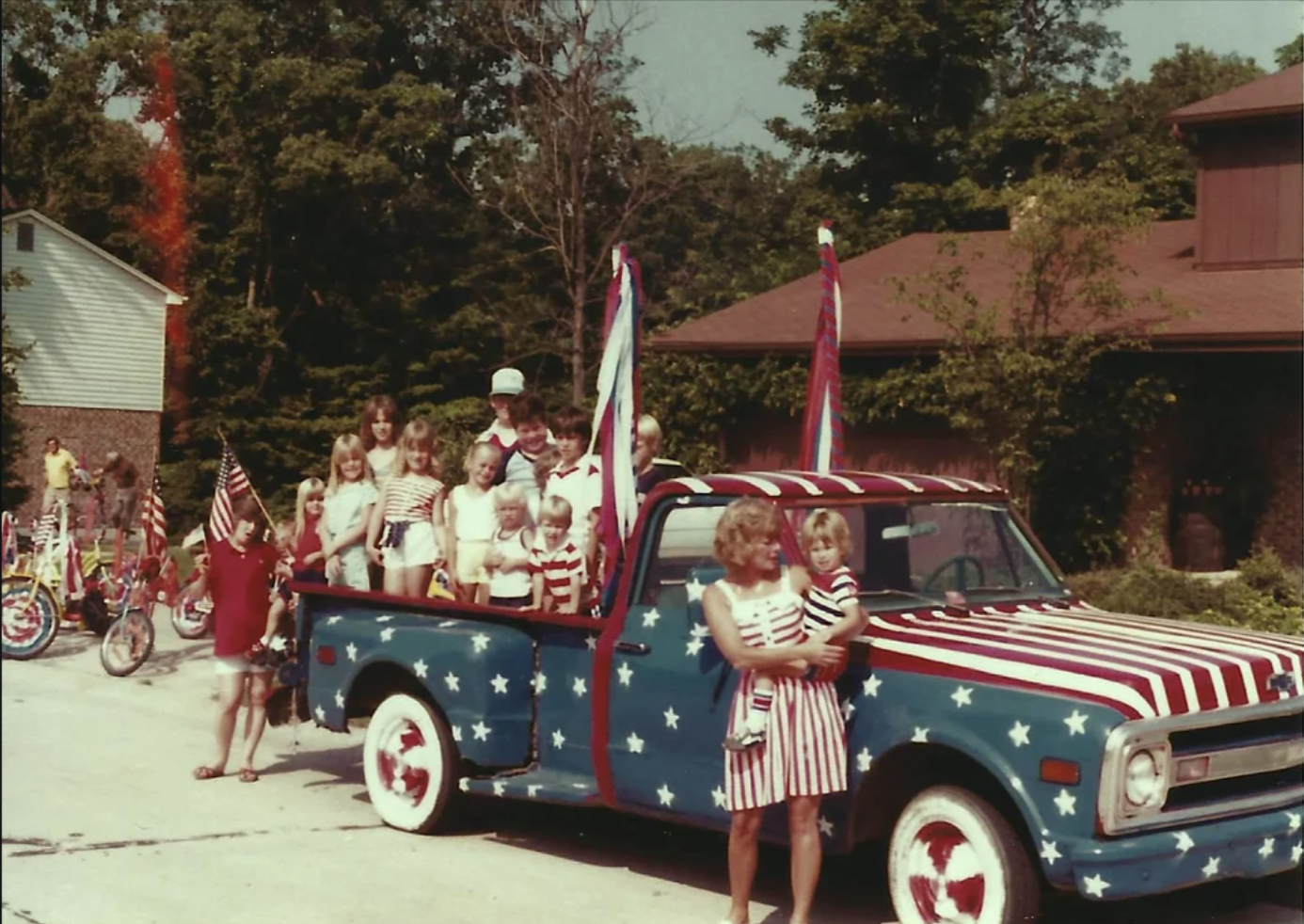 Kentucky Fourth of July Parade, 1982
