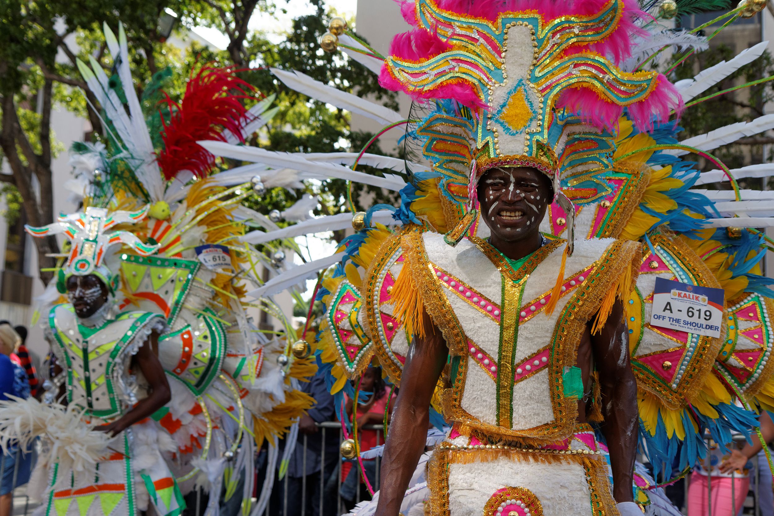 Junkanoo Parade in Nassau, Bahamas