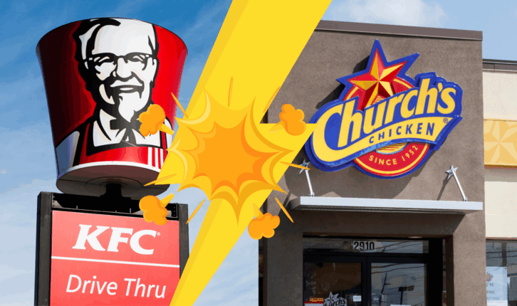 KFC Church's Lawsuit