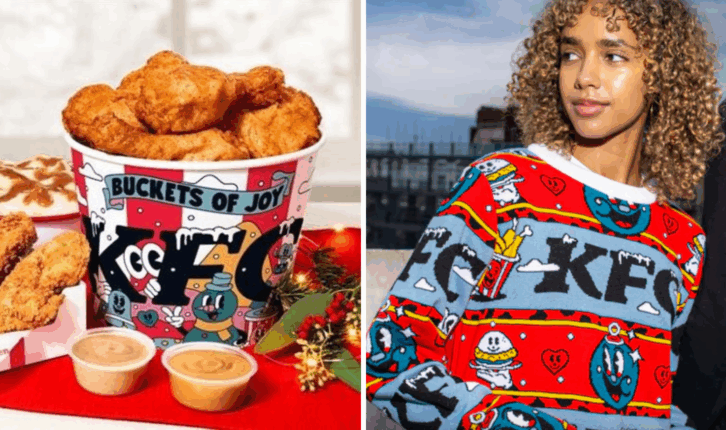 KFC Releases Holiday Streetwear Collection