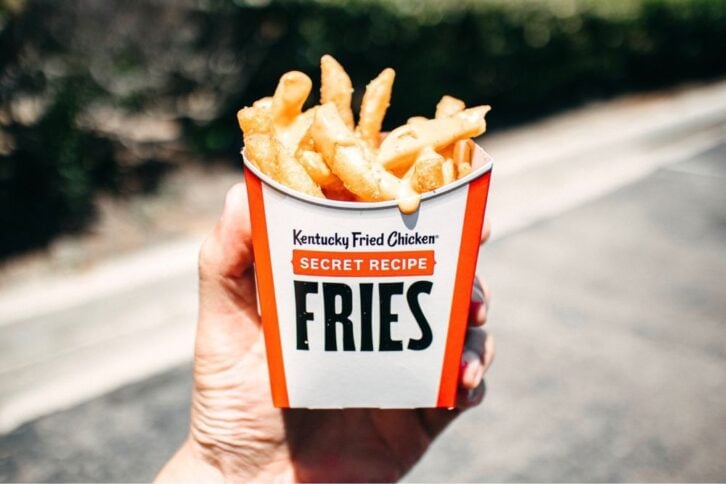 KFC Fries