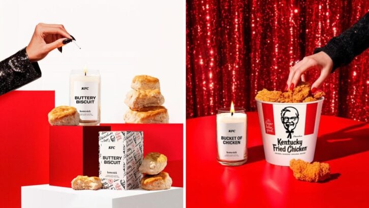 KFC Scented Candles
